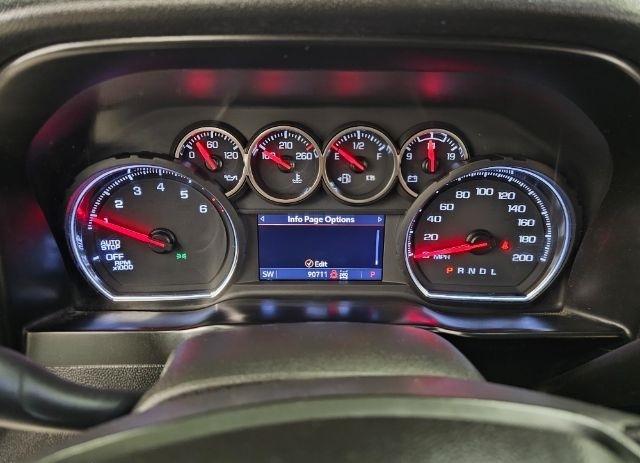 Chevrolet Silverado 1500 4WD Crew Cab 147" RST 2021