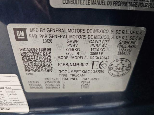 Chevrolet Silverado 1500 4WD Crew Cab 147" RST 2021