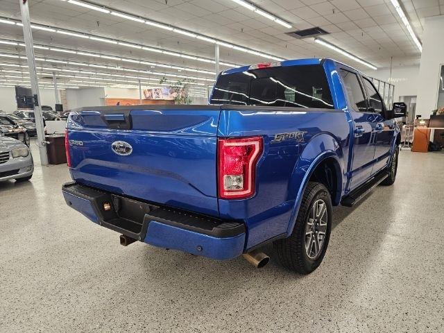 Ford F-150 4WD SuperCrew 145" Lariat 2016