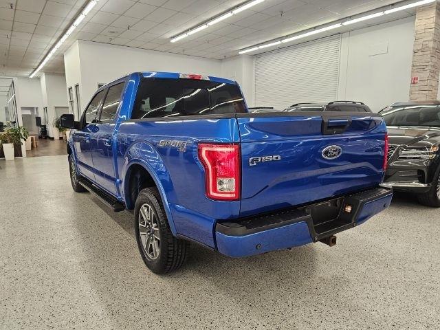 Ford F-150 4WD SuperCrew 145" Lariat 2016