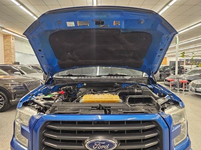 Ford F-150 4WD SuperCrew 145" Lariat 2016