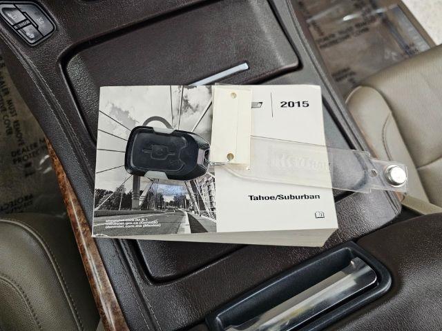 Chevrolet Tahoe 4WD 4dr LTZ 2015
