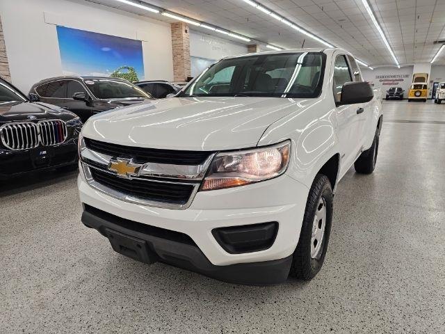 Chevrolet Colorado 2WD Ext Cab 128" Work Truck 2020