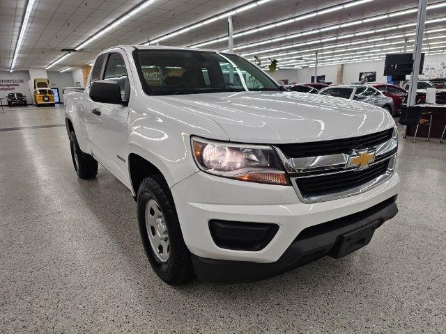 Chevrolet Colorado 2WD Ext Cab 128" Work Truck 2020