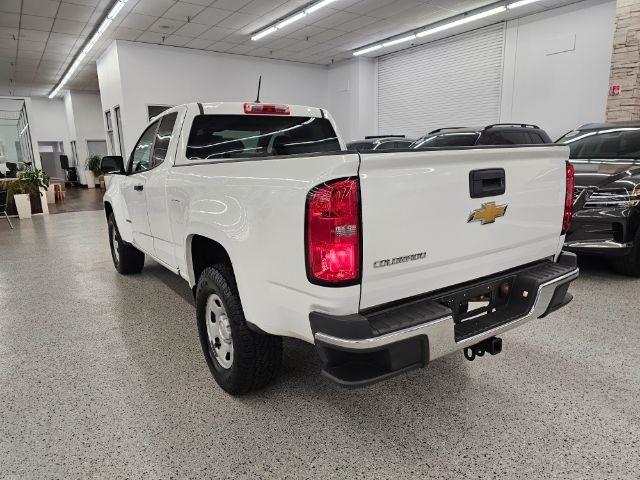 Chevrolet Colorado 2WD Ext Cab 128" Work Truck 2020