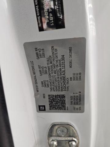 Chevrolet Colorado 2WD Ext Cab 128" Work Truck 2020