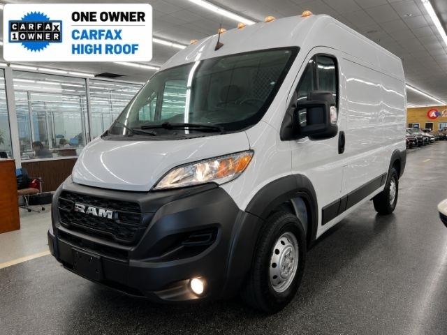 2023 RAM ProMaster Cargo Van 2500 High Roof 136" WB