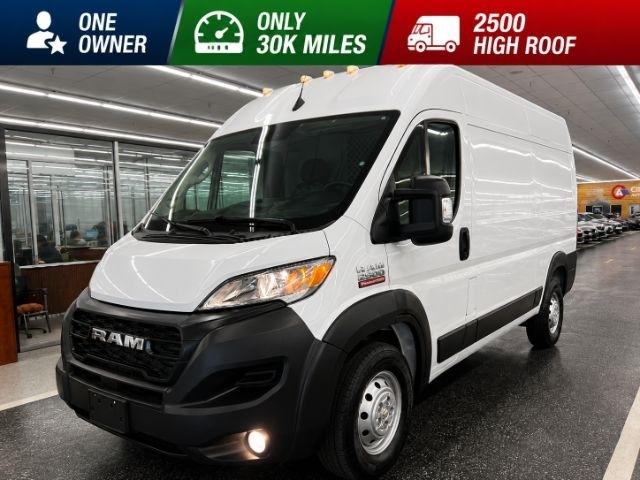 2023 RAM ProMaster Cargo Van 2500 High Roof 136" WB