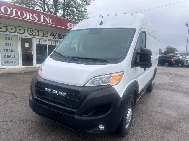 RAM ProMaster Cargo Van Tradesman 2500 High Roof 136" WB w/Pass Seat 2025