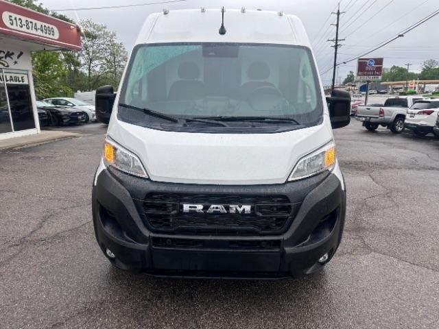 RAM ProMaster Cargo Van Tradesman 2500 High Roof 136" WB w/Pass Seat 2025