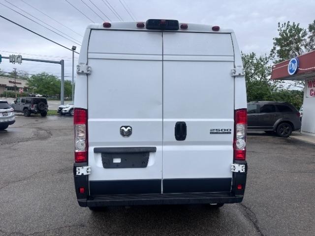 RAM ProMaster Cargo Van Tradesman 2500 High Roof 136" WB w/Pass Seat 2025