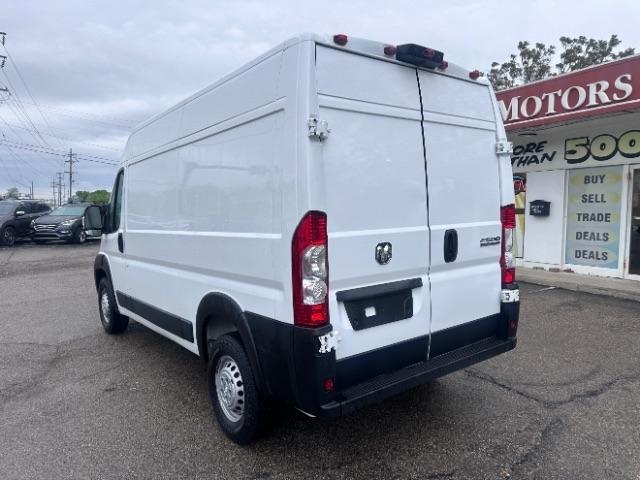RAM ProMaster Cargo Van Tradesman 2500 High Roof 136" WB w/Pass Seat 2025