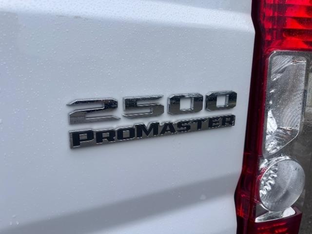 RAM ProMaster Cargo Van Tradesman 2500 High Roof 136" WB w/Pass Seat 2025