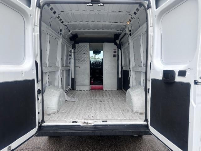 RAM ProMaster Cargo Van Tradesman 2500 High Roof 136" WB w/Pass Seat 2025
