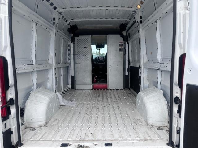 RAM ProMaster Cargo Van Tradesman 2500 High Roof 136" WB w/Pass Seat 2025