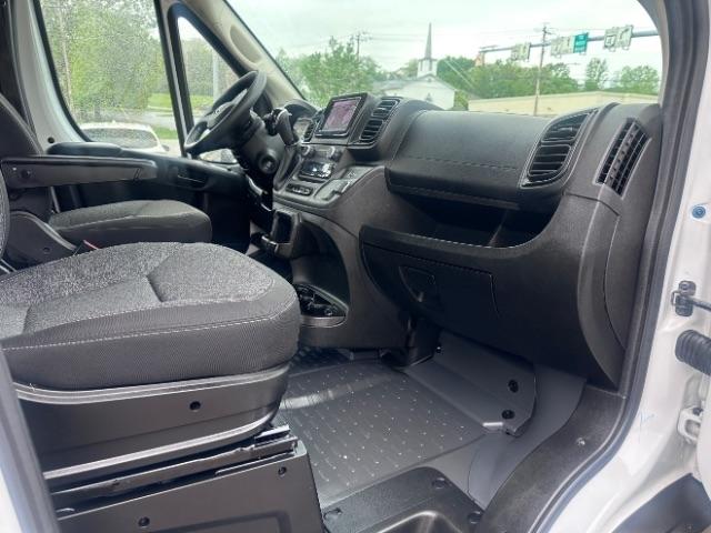 RAM ProMaster Cargo Van Tradesman 2500 High Roof 136" WB w/Pass Seat 2025