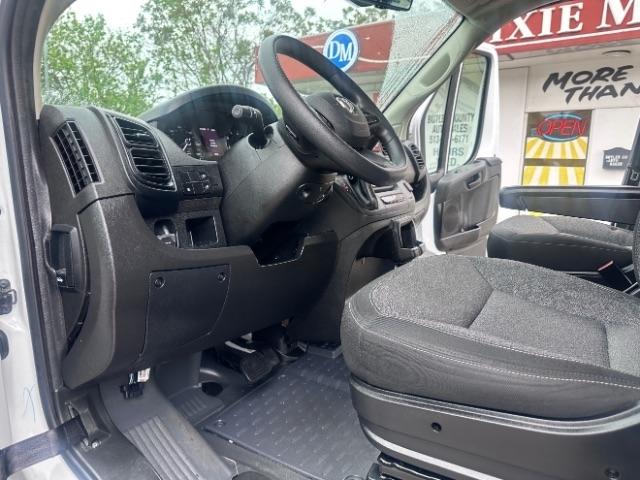 RAM ProMaster Cargo Van Tradesman 2500 High Roof 136" WB w/Pass Seat 2025