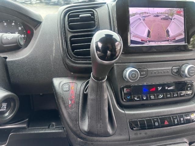 RAM ProMaster Cargo Van Tradesman 2500 High Roof 136" WB w/Pass Seat 2025