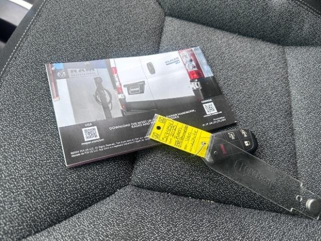 RAM ProMaster Cargo Van Tradesman 2500 High Roof 136" WB w/Pass Seat 2025