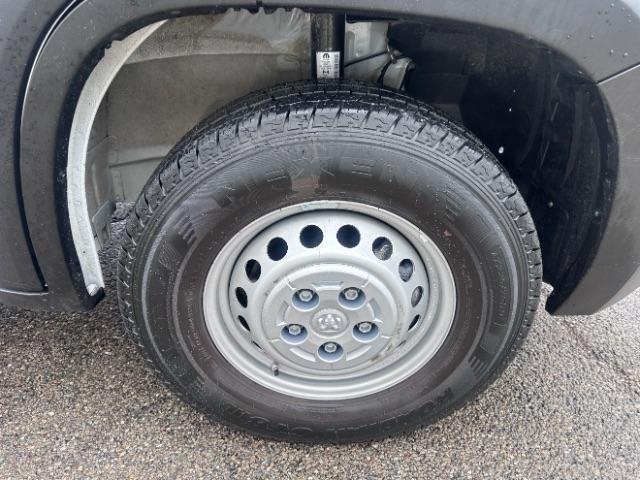 RAM ProMaster Cargo Van Tradesman 2500 High Roof 136" WB w/Pass Seat 2025