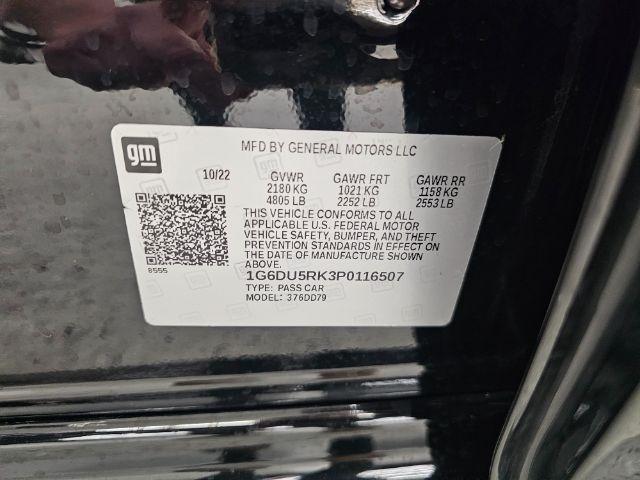 Cadillac CT5 4dr Sdn Sport 2023