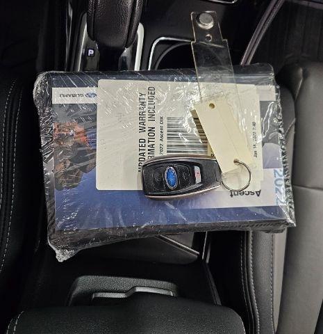 Subaru Ascent Onyx Edition 7-Passenger 2022