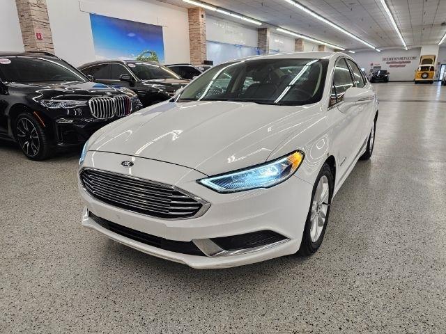 Ford Fusion Hybrid SE FWD 2018