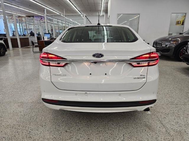 Ford Fusion Hybrid SE FWD 2018