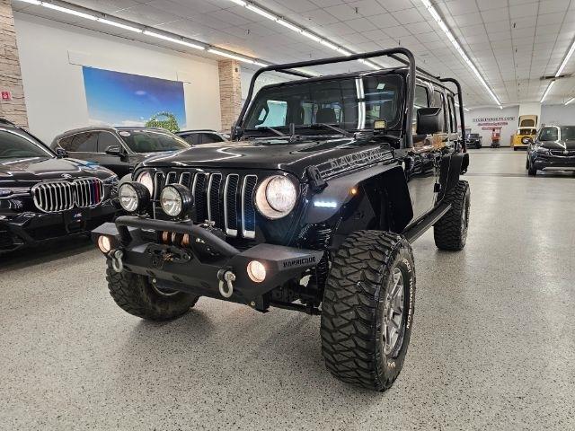 Jeep Wrangler Unlimited Sahara 4x4 2020