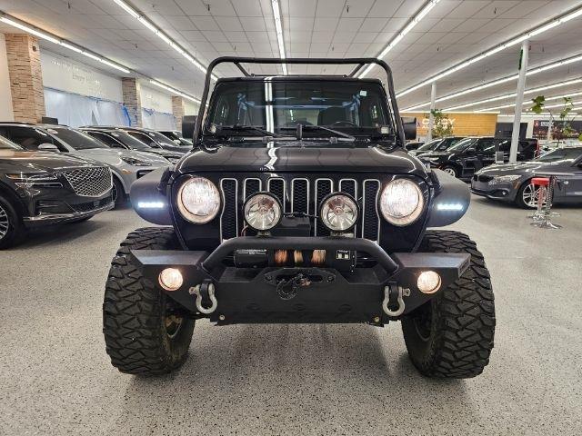 Jeep Wrangler Unlimited Sahara 4x4 2020