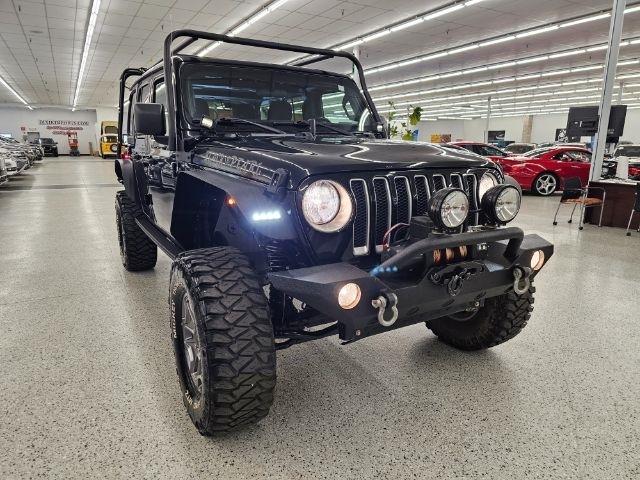 Jeep Wrangler Unlimited Sahara 4x4 2020