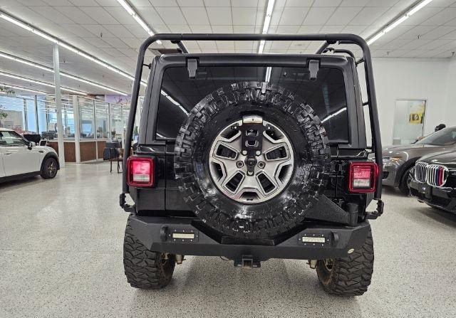 Jeep Wrangler Unlimited Sahara 4x4 2020