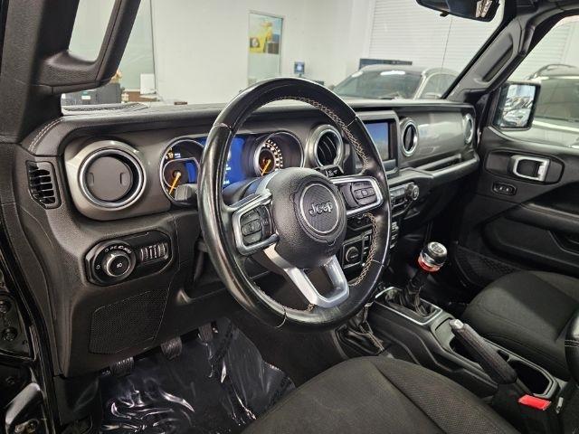 Jeep Wrangler Unlimited Sahara 4x4 2020