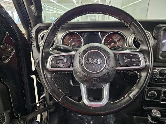 Jeep Wrangler Unlimited Sahara 4x4 2020