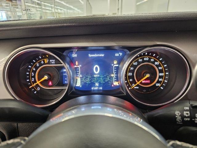 Jeep Wrangler Unlimited Sahara 4x4 2020