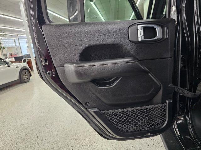 Jeep Wrangler Unlimited Sahara 4x4 2020