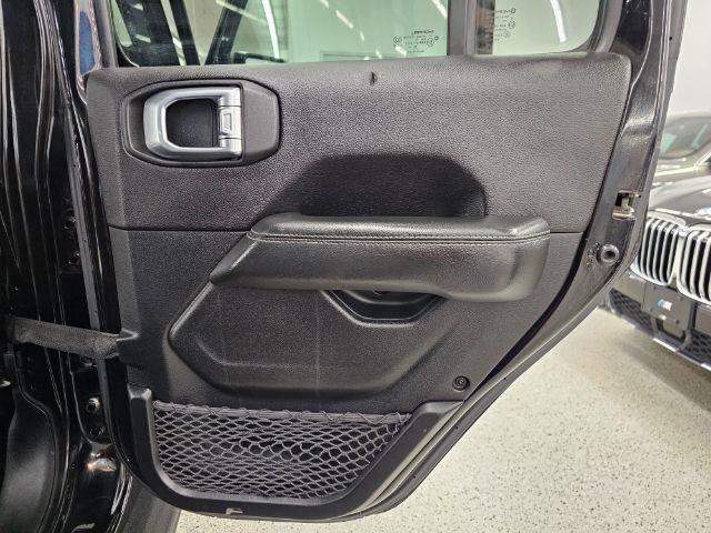 Jeep Wrangler Unlimited Sahara 4x4 2020