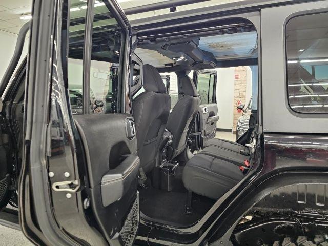 Jeep Wrangler Unlimited Sahara 4x4 2020