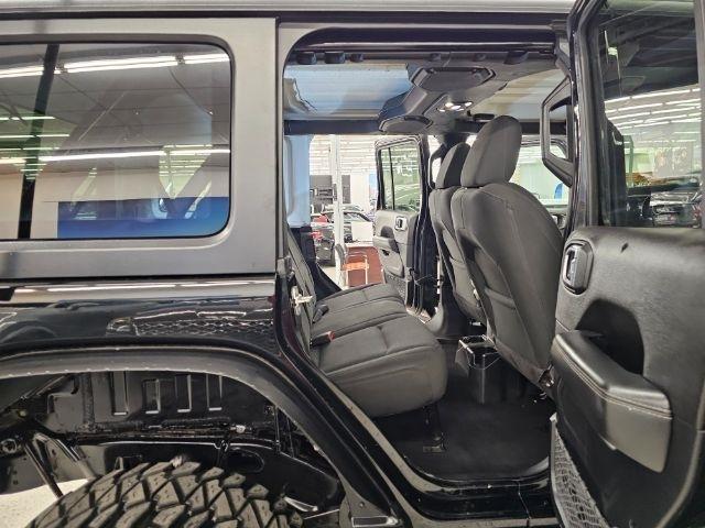 Jeep Wrangler Unlimited Sahara 4x4 2020