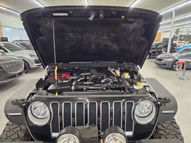 Jeep Wrangler Unlimited Sahara 4x4 2020