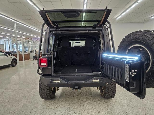 Jeep Wrangler Unlimited Sahara 4x4 2020