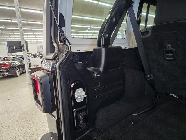 Jeep Wrangler Unlimited Sahara 4x4 2020