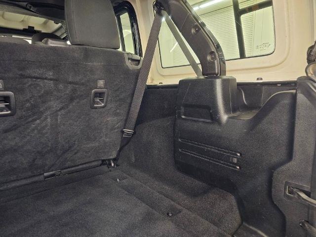 Jeep Wrangler Unlimited Sahara 4x4 2020