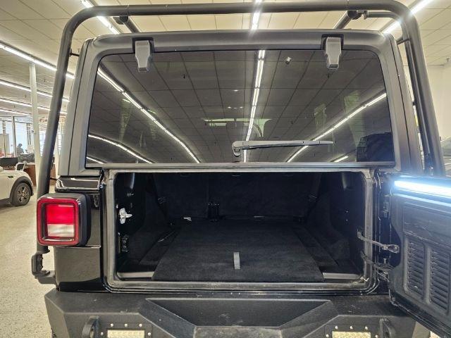 Jeep Wrangler Unlimited Sahara 4x4 2020