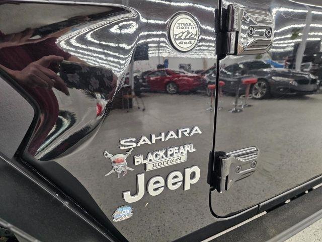 Jeep Wrangler Unlimited Sahara 4x4 2020