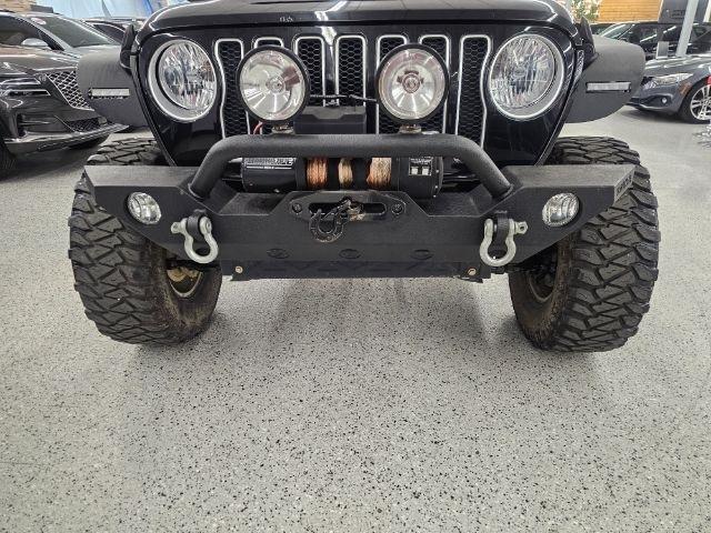 Jeep Wrangler Unlimited Sahara 4x4 2020