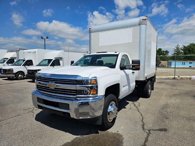 Chevrolet Silverado 3500HD 2WD Reg Cab 137.5" WB, 59.06" CA WT 2018