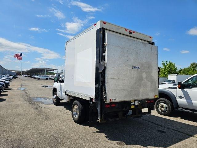 Chevrolet Silverado 3500HD 2WD Reg Cab 137.5" WB, 59.06" CA WT 2018