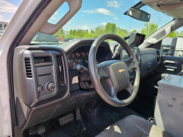 Chevrolet Silverado 3500HD 2WD Reg Cab 137.5" WB, 59.06" CA WT 2018
