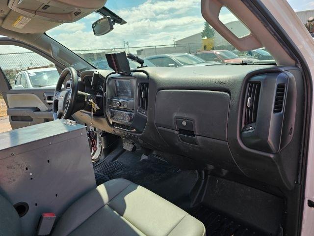 Chevrolet Silverado 3500HD 2WD Reg Cab 137.5" WB, 59.06" CA WT 2018